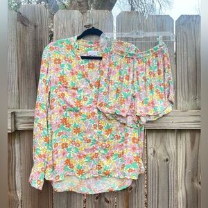 Piyama Pajama Set in the Bloom